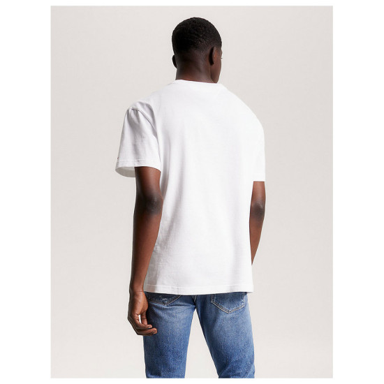 Tommy Hilfiger Ανδρική κοντομάνικη μπλούζα Classic Gold Signature Tee